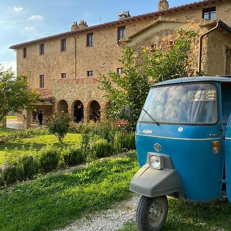 Podere Montale Il Borgo Seggiano Exterior foto