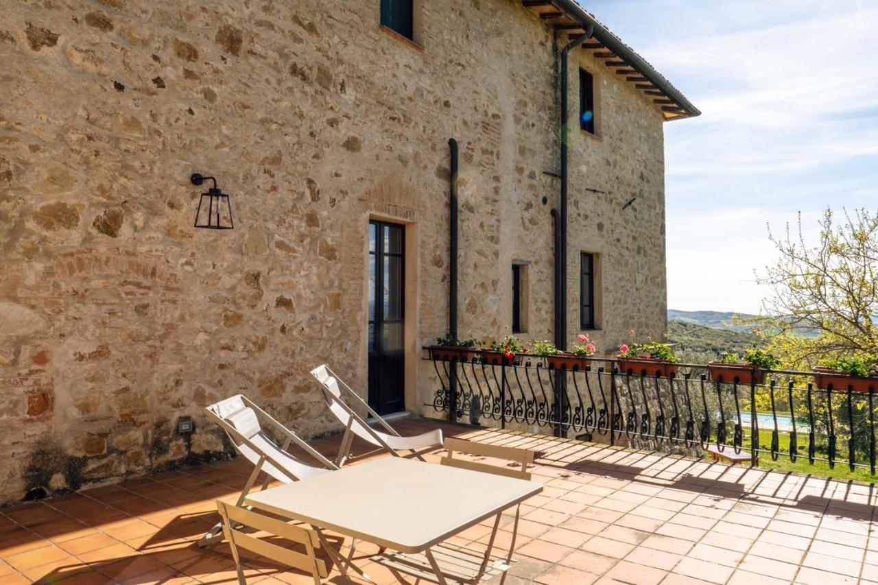 Podere Montale Il Borgo Seggiano Exterior foto