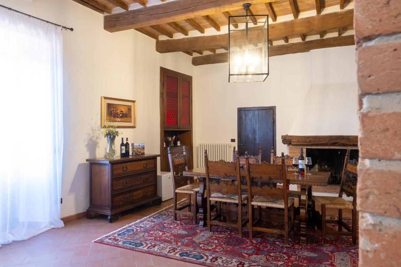 Podere Montale Il Borgo Seggiano Exterior foto