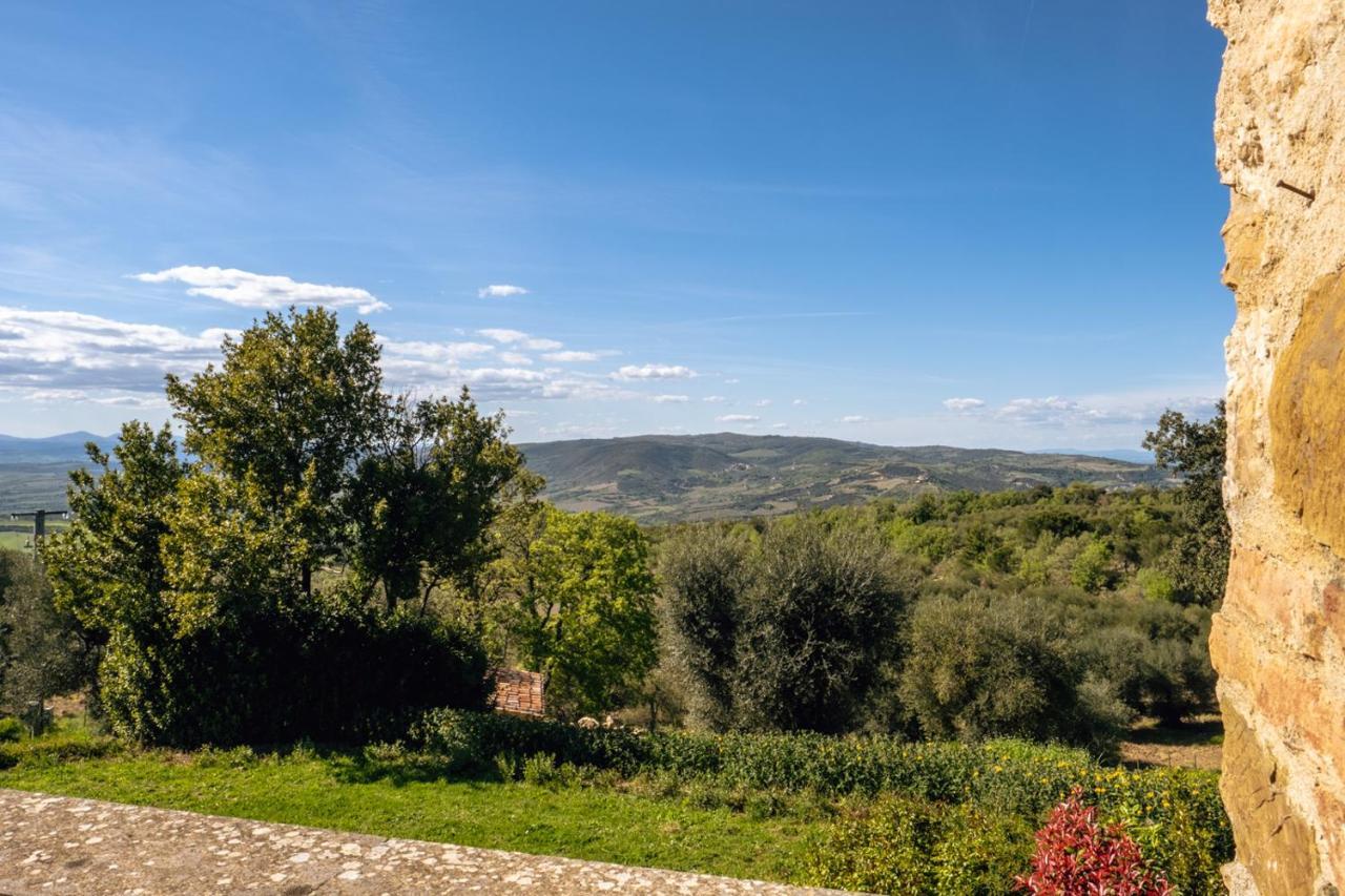 Podere Montale Il Borgo Seggiano Exterior foto