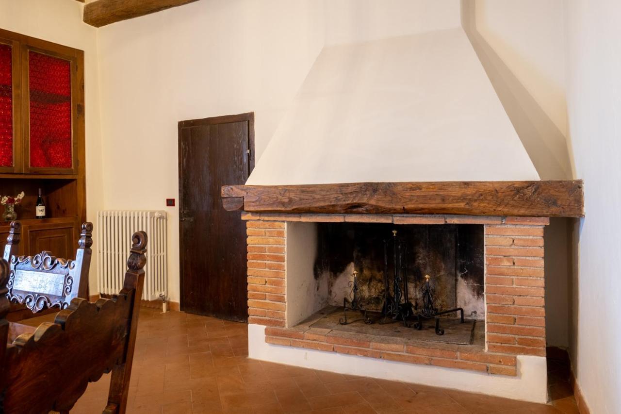 Podere Montale Il Borgo Seggiano Exterior foto