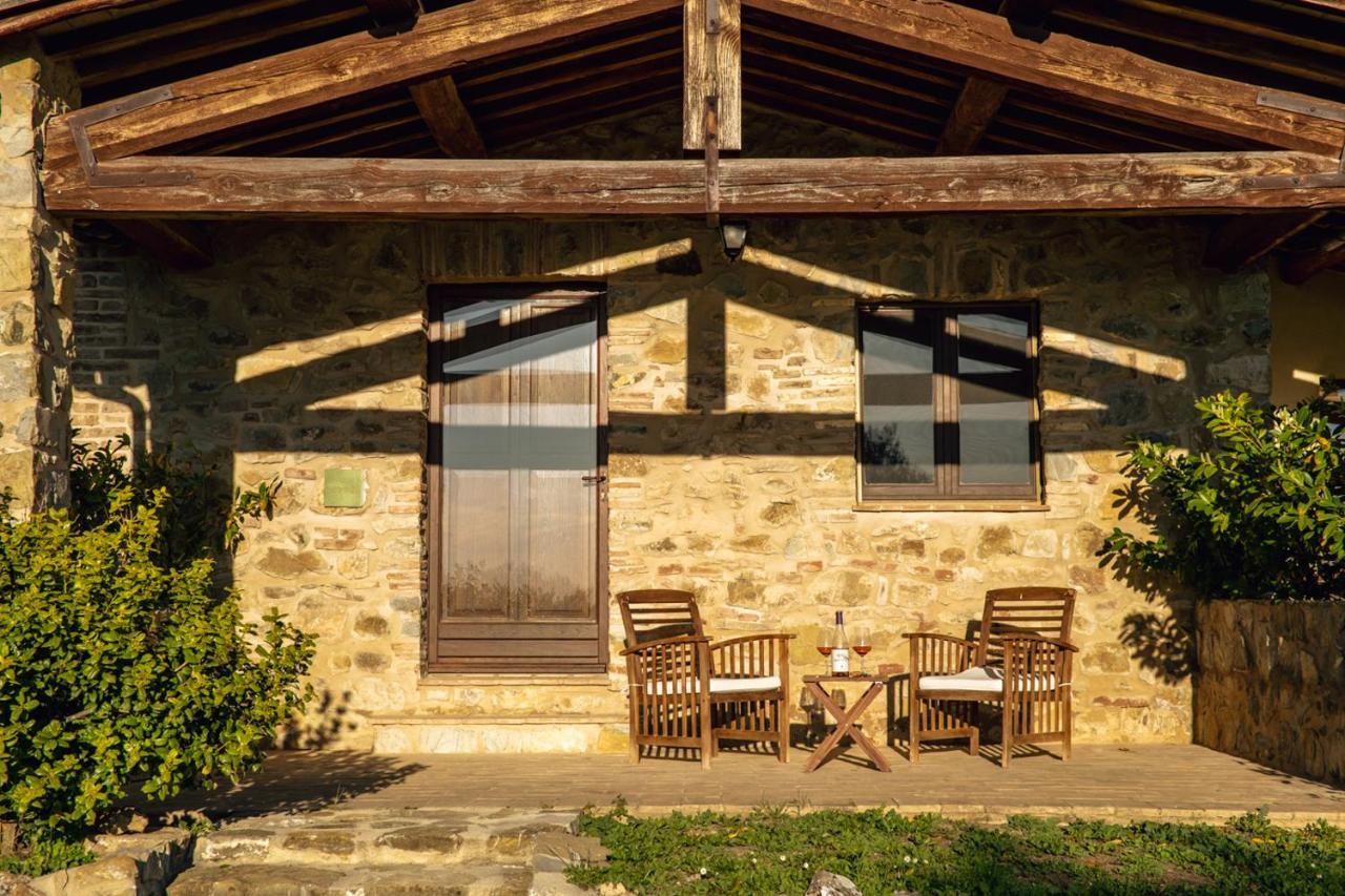 Podere Montale Il Borgo Seggiano Exterior foto