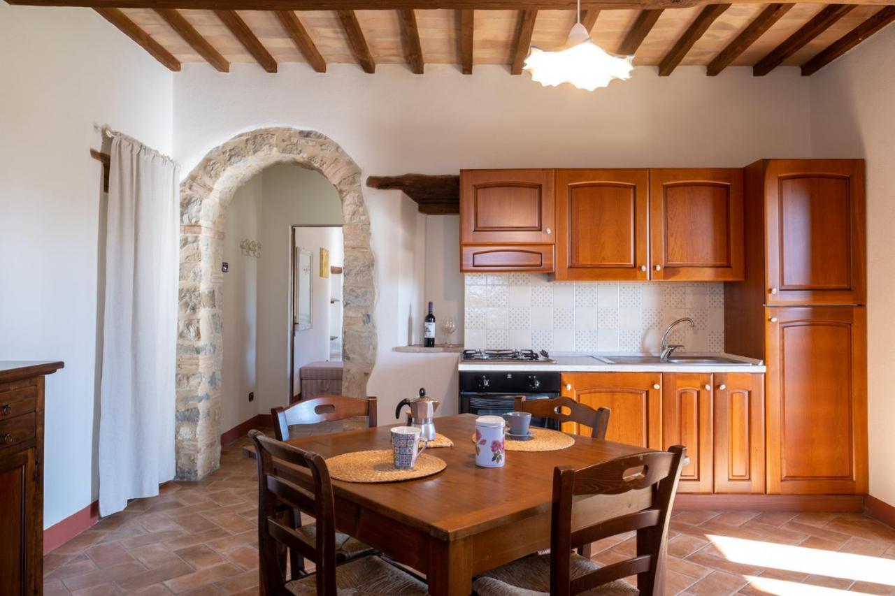 Podere Montale Il Borgo Seggiano Exterior foto