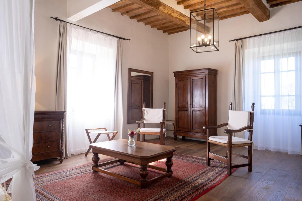 Podere Montale Il Borgo Seggiano Exterior foto