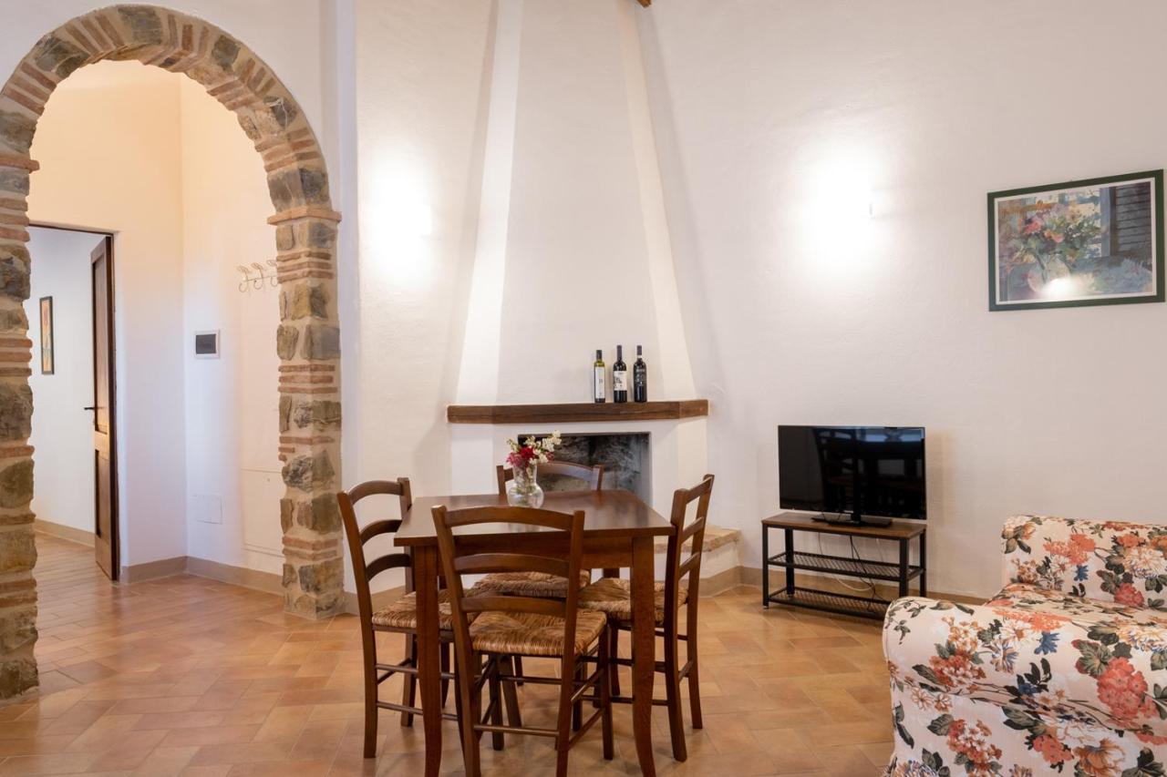 Podere Montale Il Borgo Seggiano Exterior foto