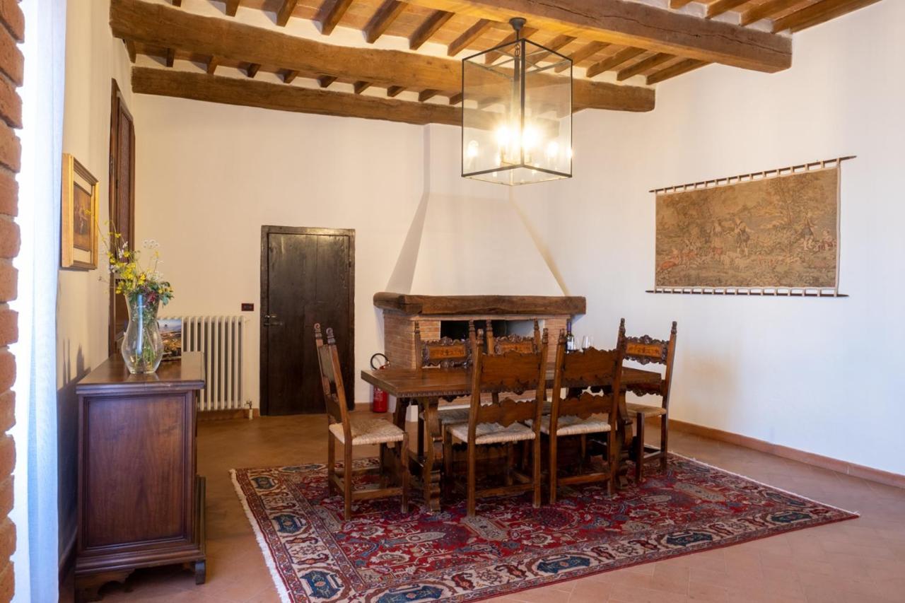 Podere Montale Il Borgo Seggiano Exterior foto