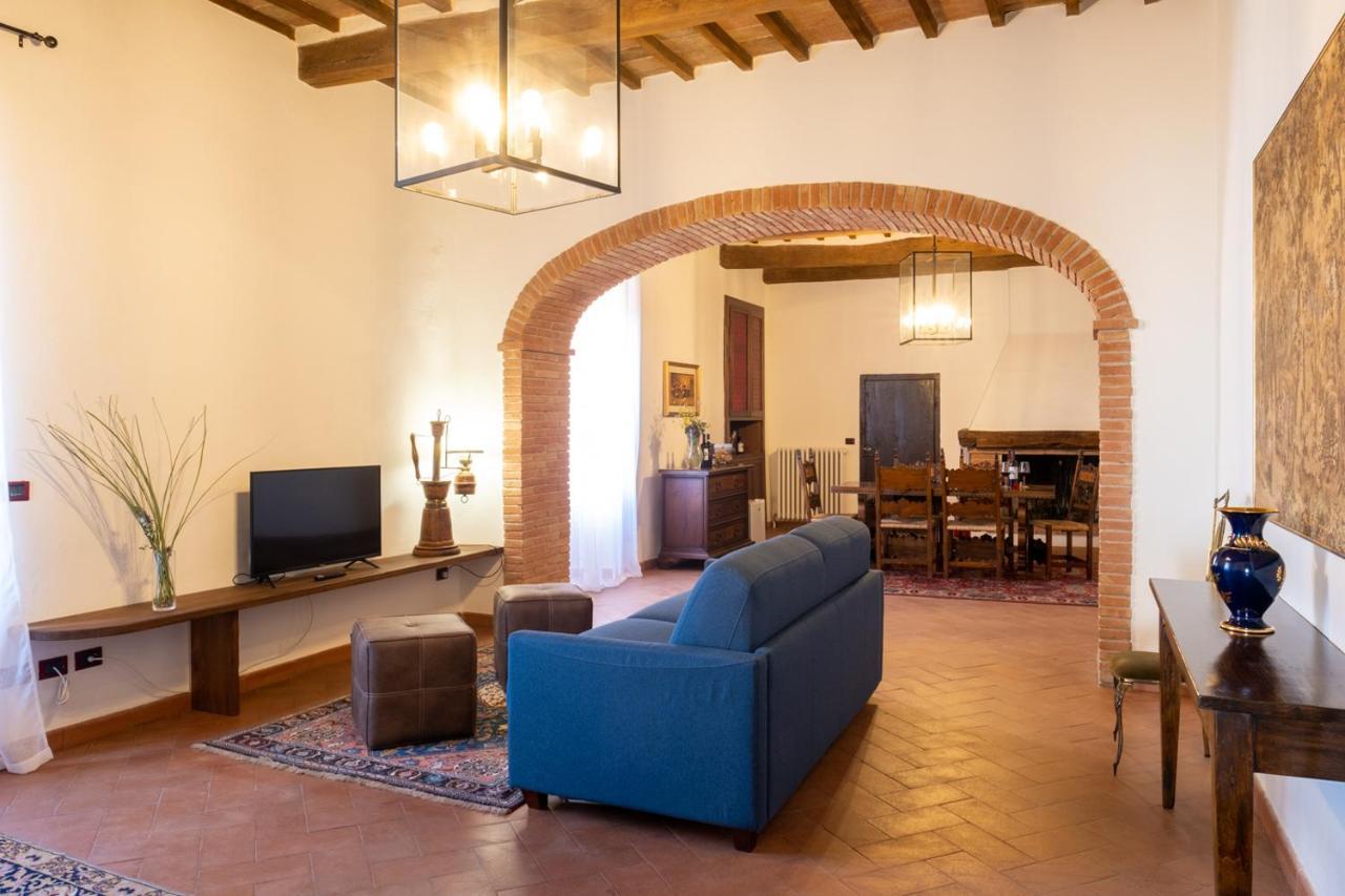 Podere Montale Il Borgo Seggiano Exterior foto