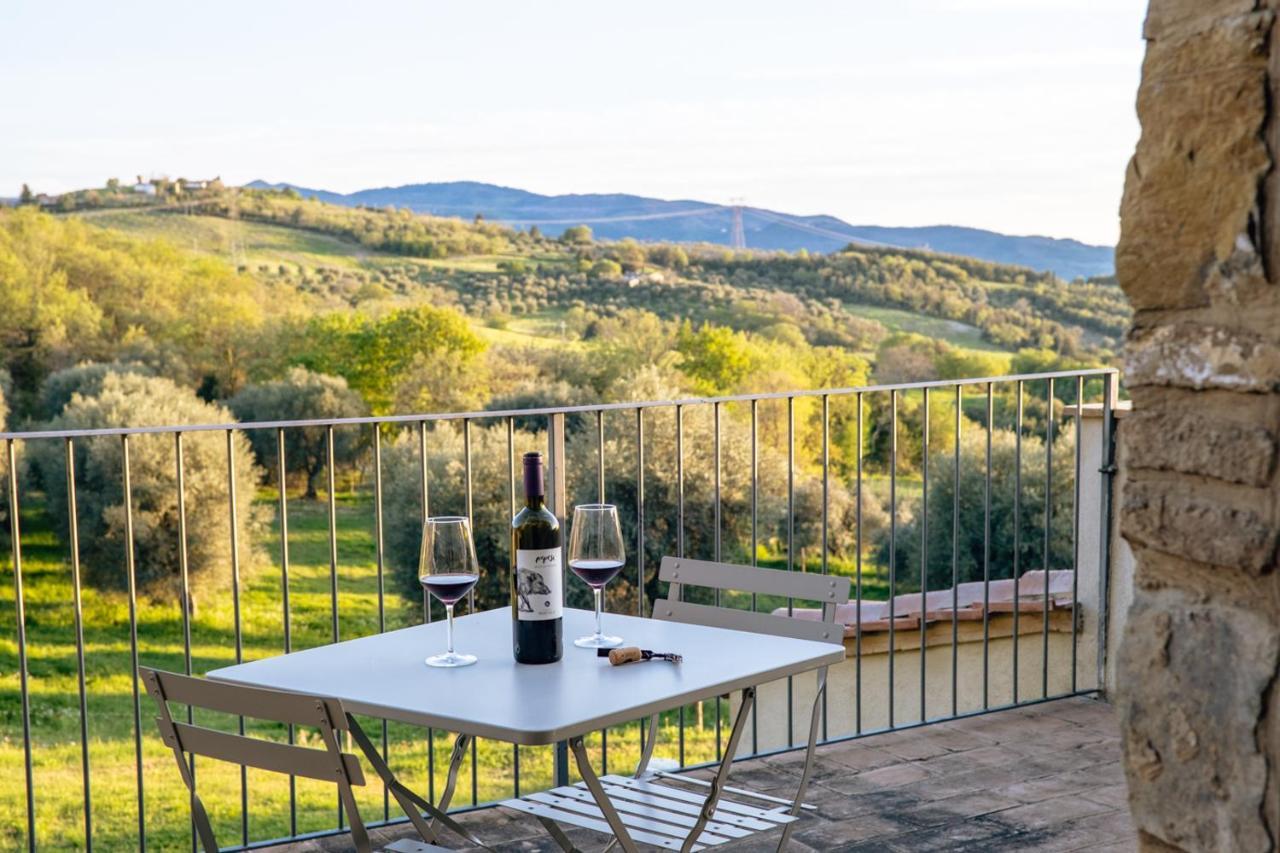 Podere Montale Il Borgo Seggiano Exterior foto