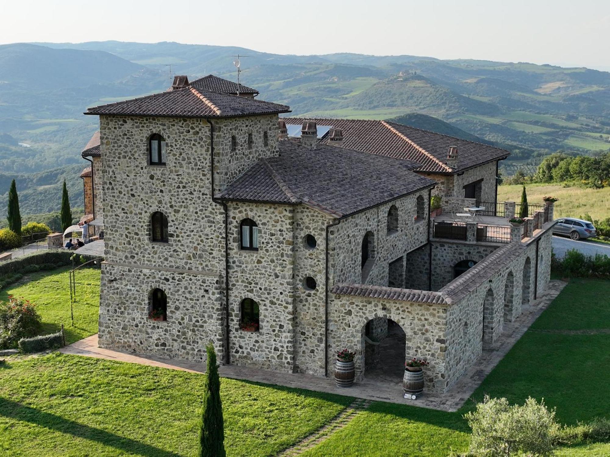 Podere Montale Il Borgo Seggiano Exterior foto