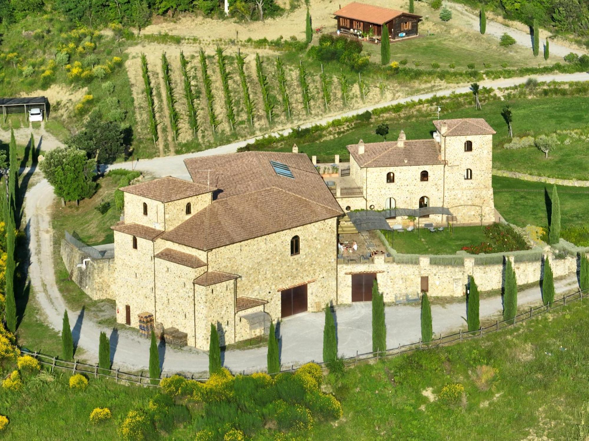 Podere Montale Il Borgo Seggiano Exterior foto