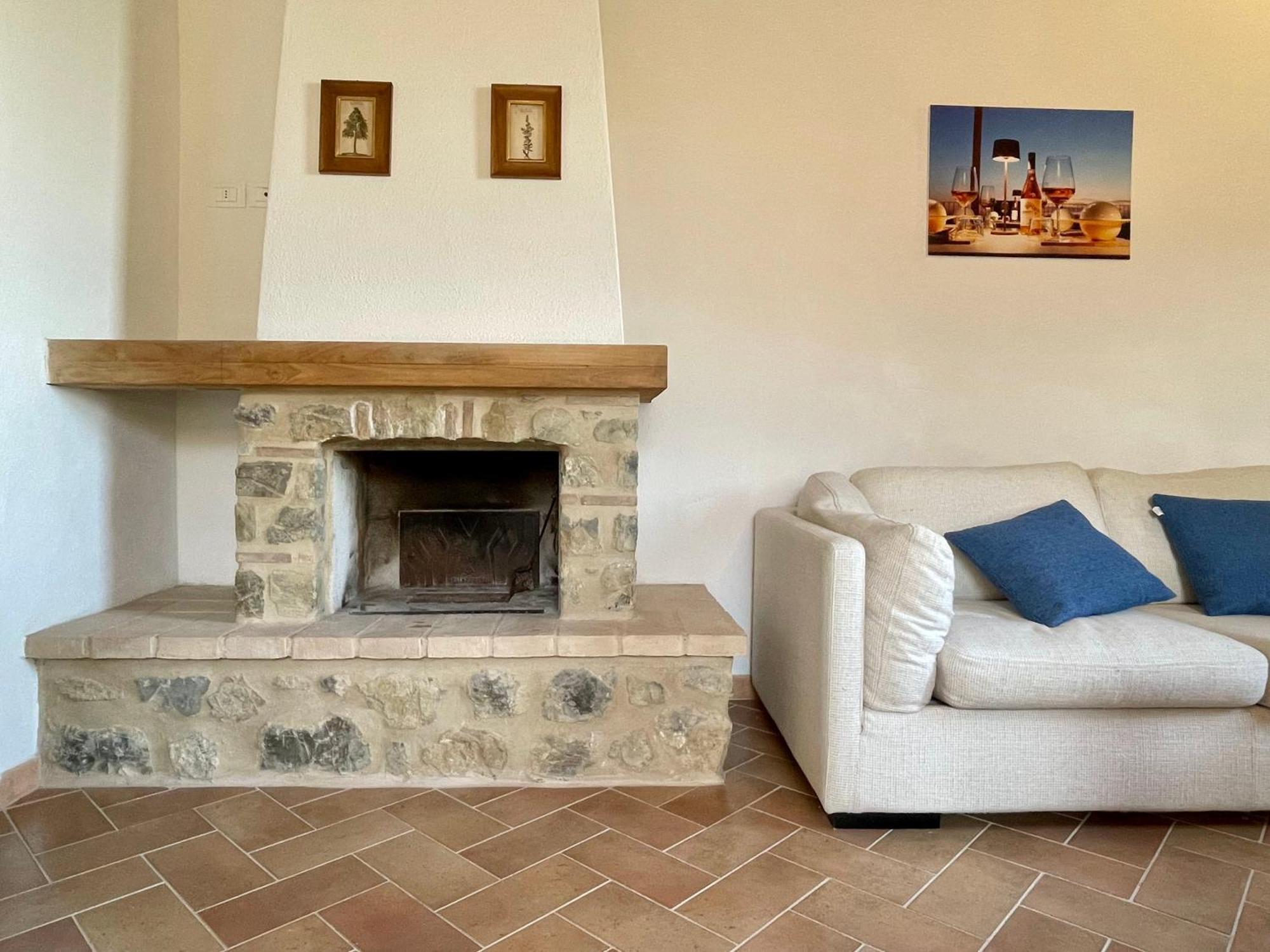 Podere Montale Il Borgo Seggiano Exterior foto