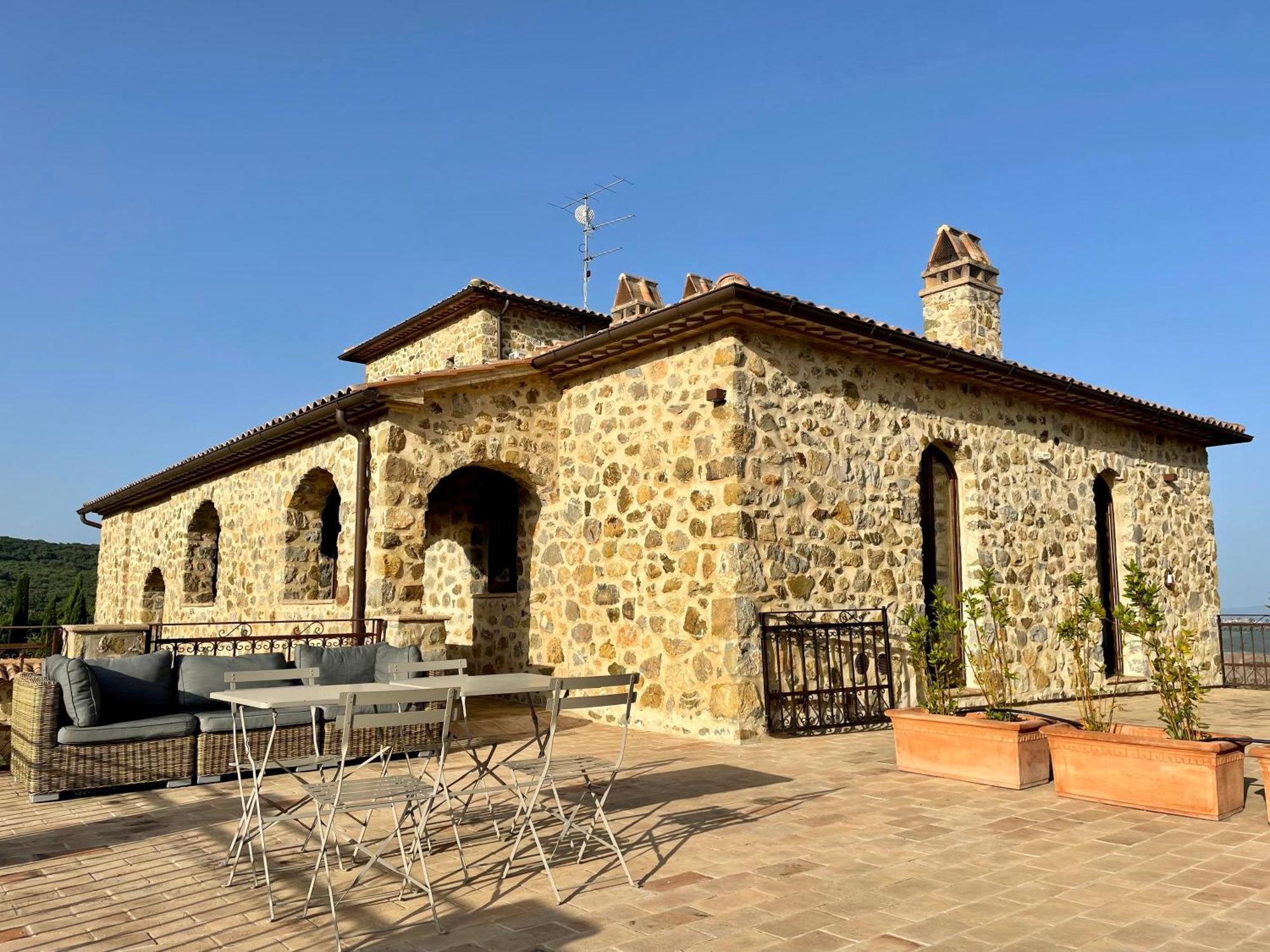 Podere Montale Il Borgo Seggiano Exterior foto