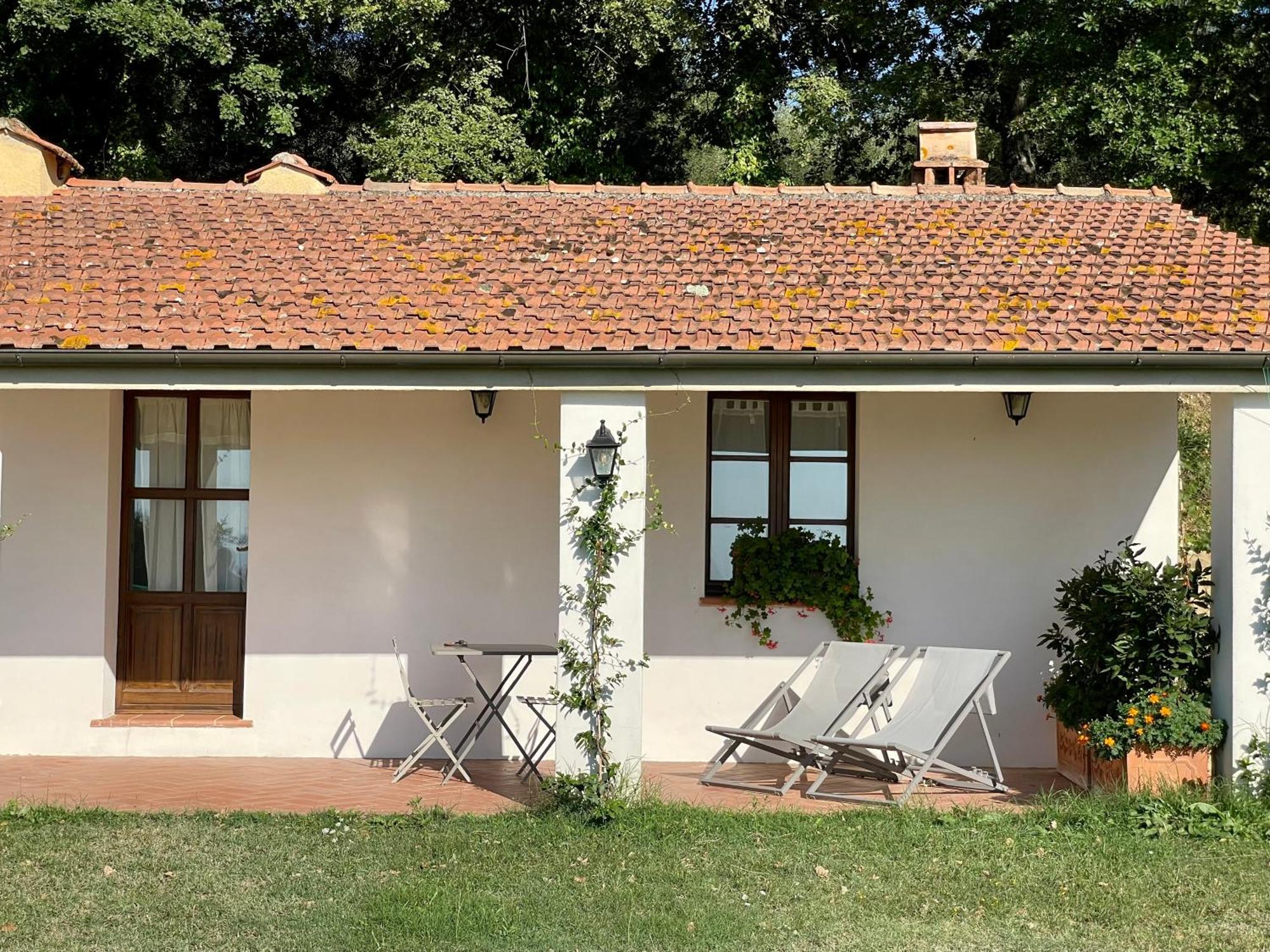 Podere Montale Il Borgo Seggiano Exterior foto