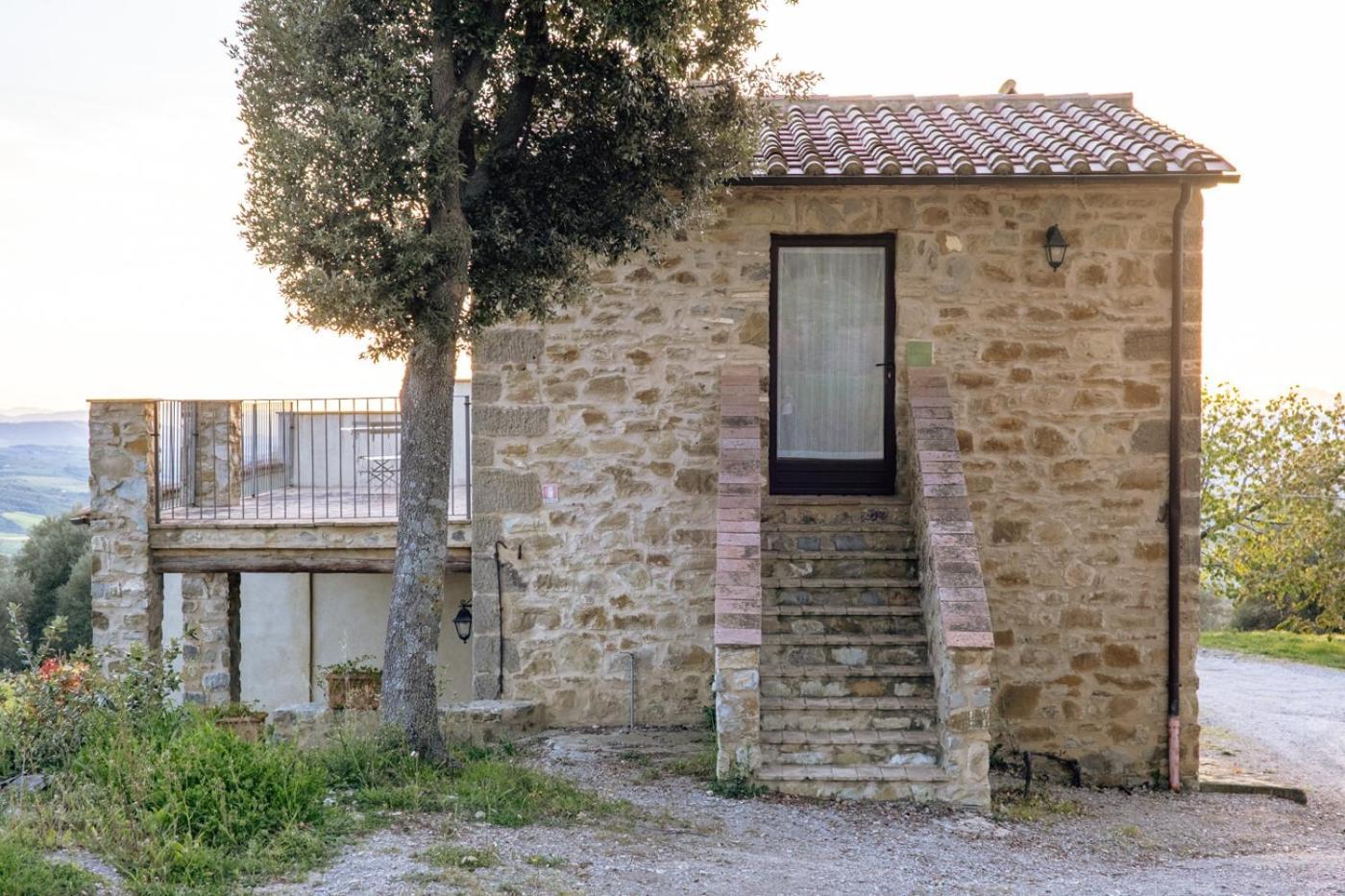 Podere Montale Il Borgo Seggiano Exterior foto