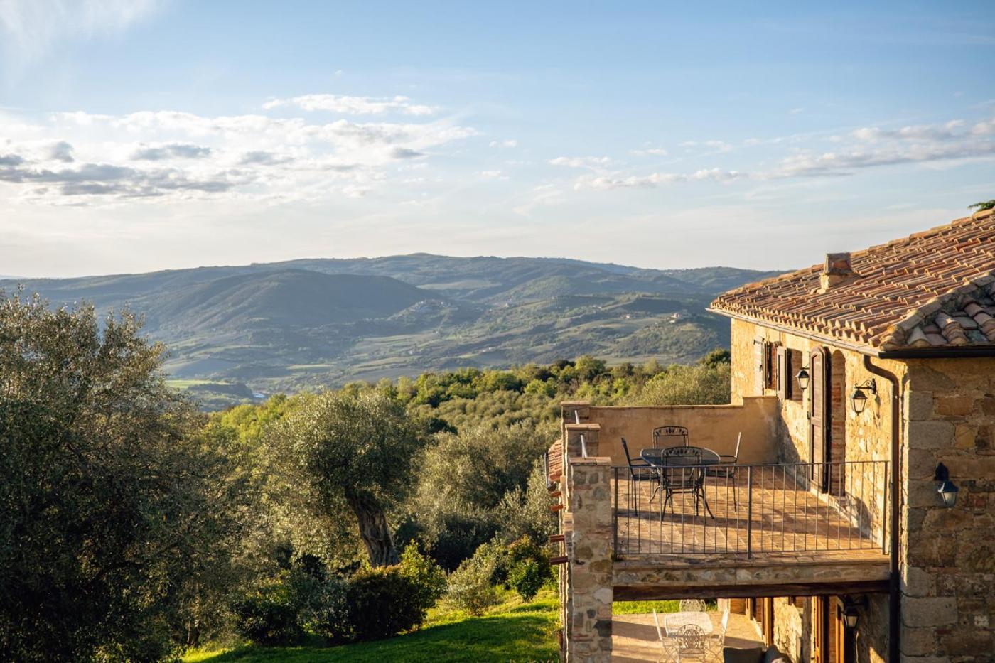 Podere Montale Il Borgo Seggiano Exterior foto