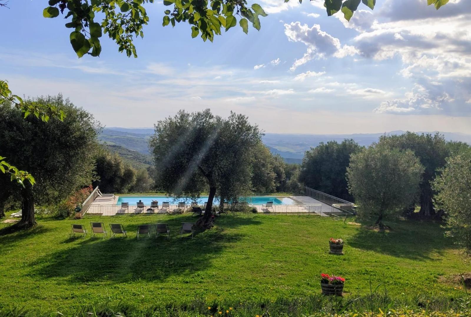 Podere Montale Il Borgo Seggiano Exterior foto