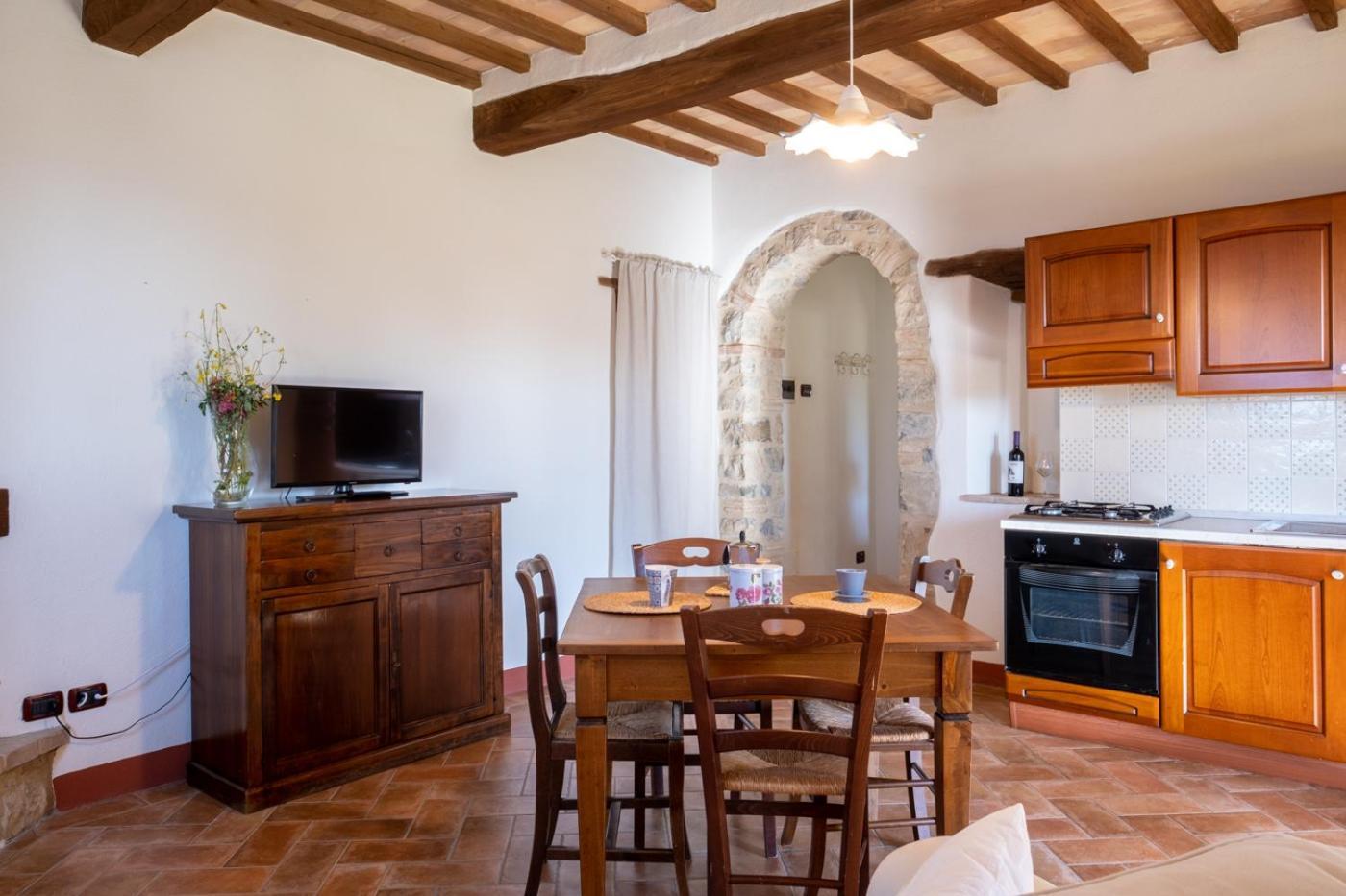 Podere Montale Il Borgo Seggiano Exterior foto