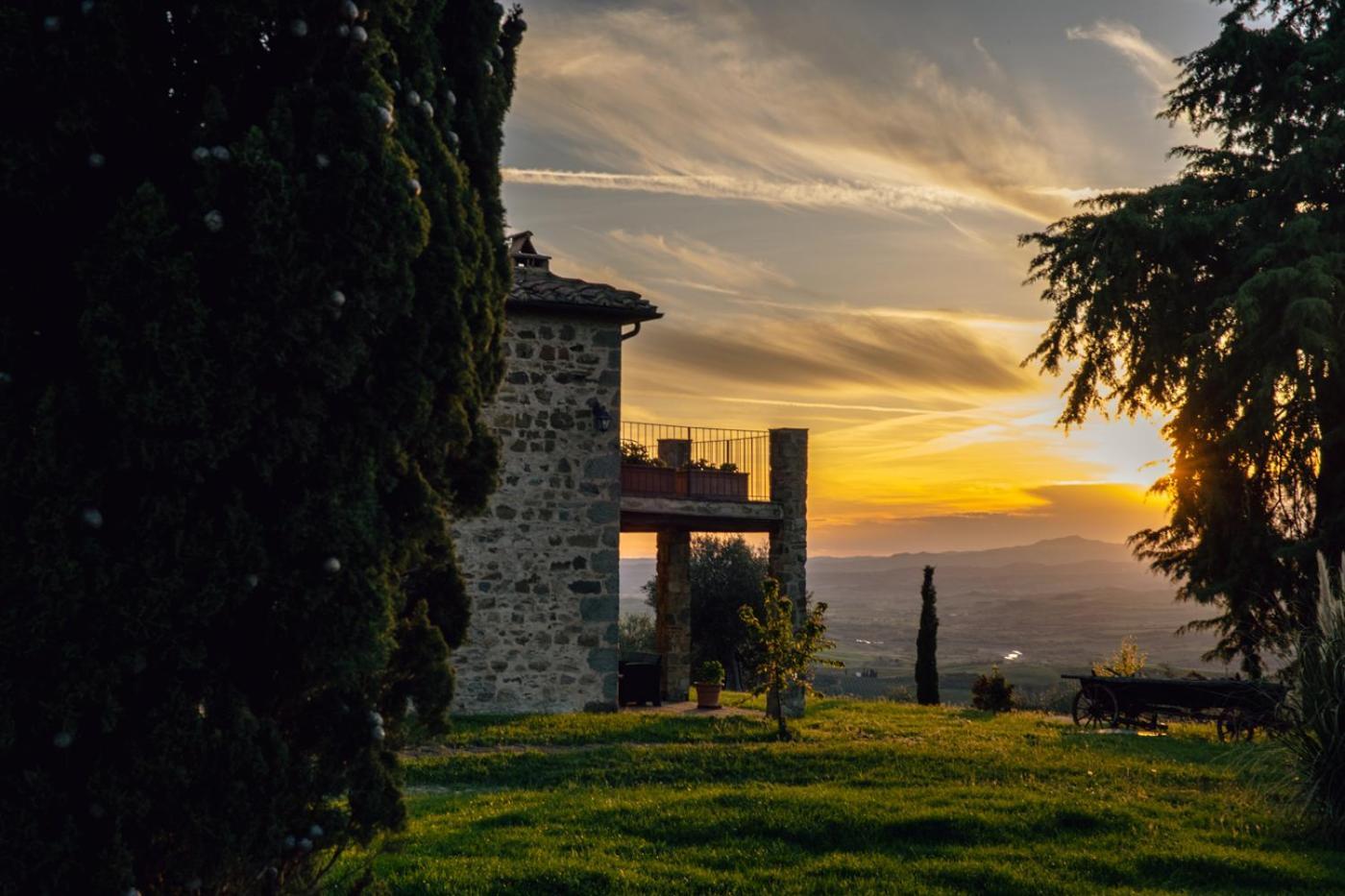 Podere Montale Il Borgo Seggiano Exterior foto