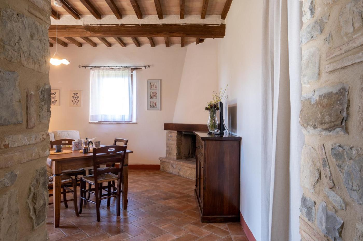 Podere Montale Il Borgo Seggiano Exterior foto